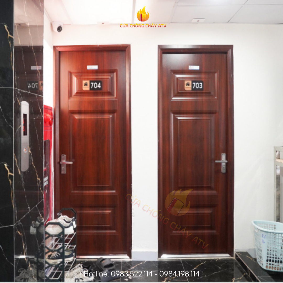 Đóng cửa ngăn cháy